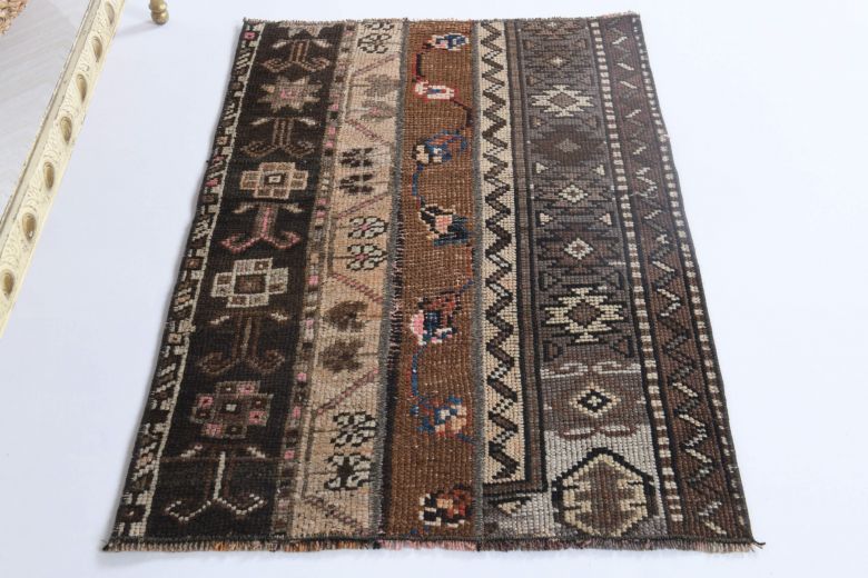 Vintage Patchwork Small Rug