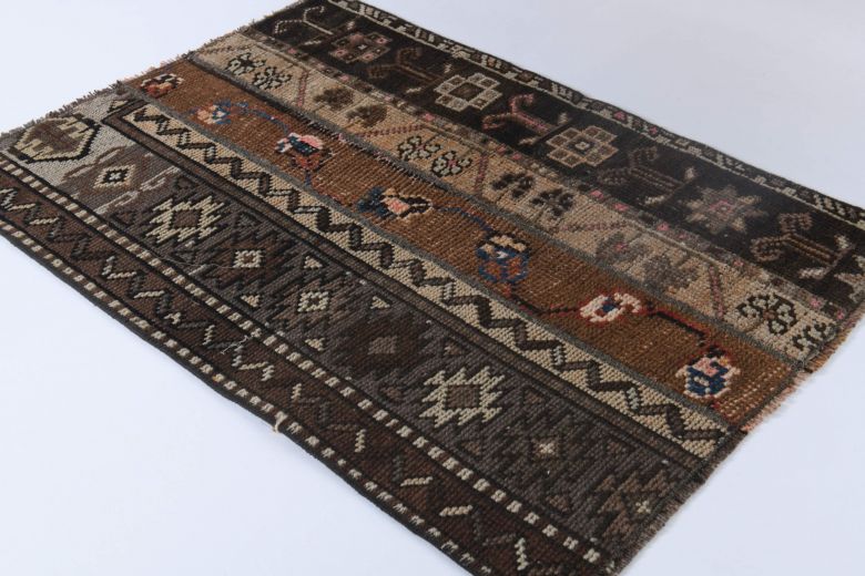 Vintage Patchwork Small Rug