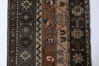 Vintage Patchwork Small Rug - Thumbnail