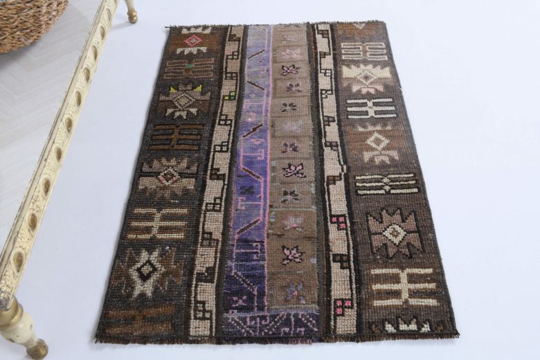 Vintage Patchwork Small Rug