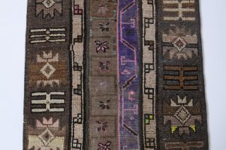 Vintage Patchwork Small Rug - Thumbnail