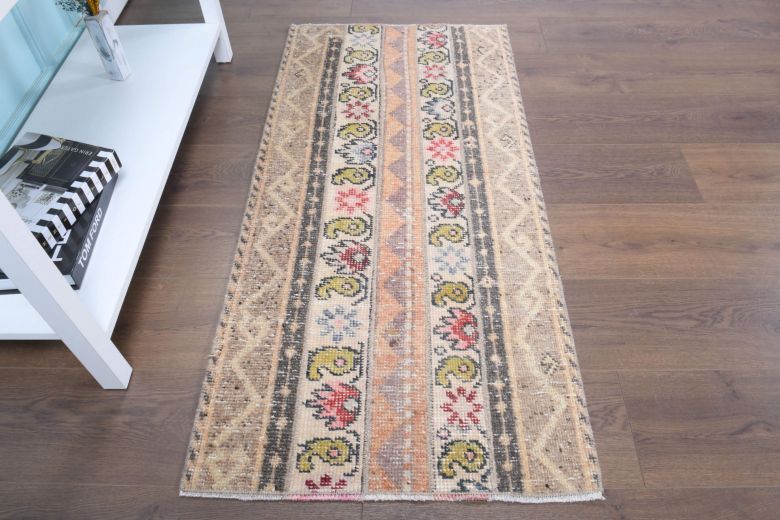 Vintage Patchwork Small Rug