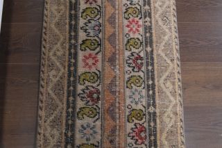 Vintage Patchwork Small Rug - Thumbnail