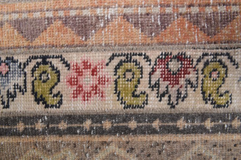 Vintage Patchwork Small Rug