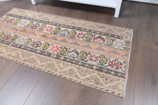 Vintage Patchwork Small Rug - Thumbnail