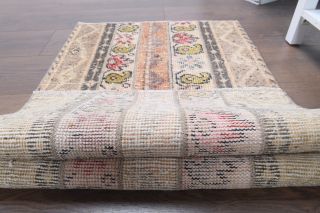 Vintage Patchwork Small Rug - Thumbnail