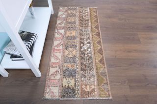 Vintage Patchwork Small Rug - Thumbnail