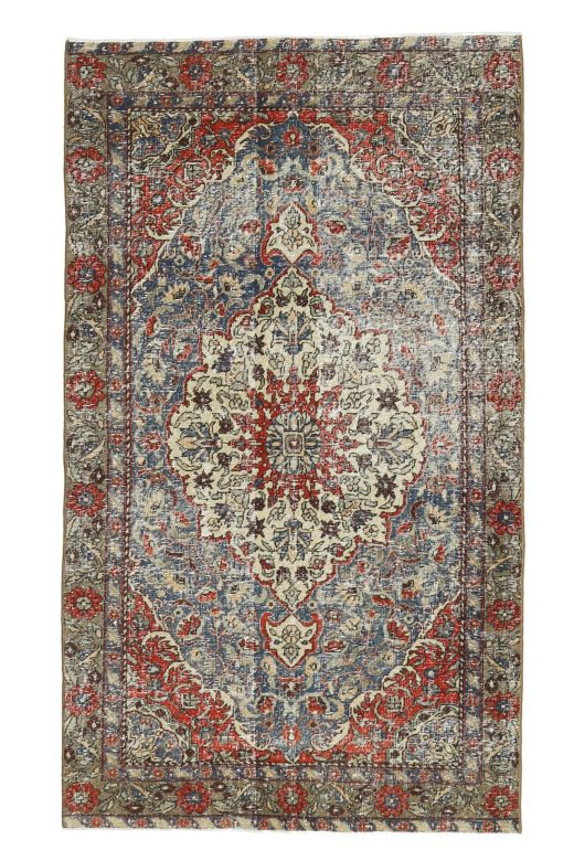 Persian Small Area Rug - 1960s -