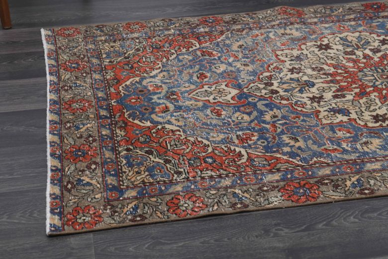 Persian Small Area Rug - 1960s -