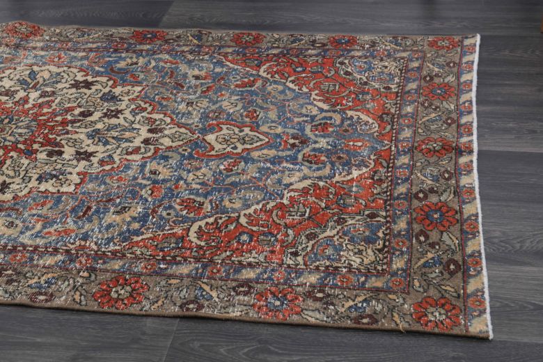 Persian Small Area Rug - 1960s -