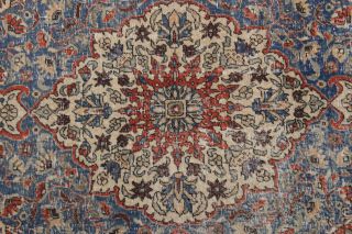 Persian Small Area Rug - 1960s - - Thumbnail