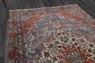 Persian Small Area Rug - 1960s - - Thumbnail