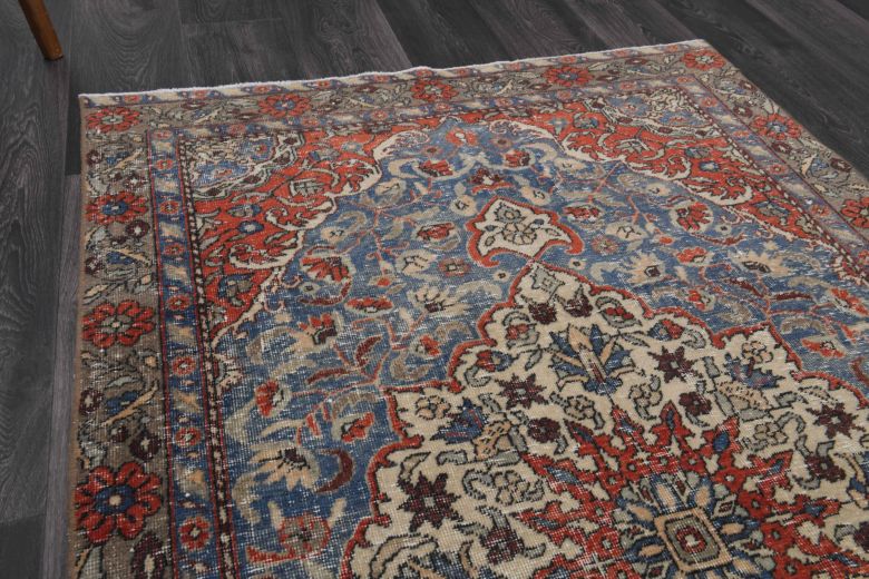 Persian Small Area Rug - 1960s -