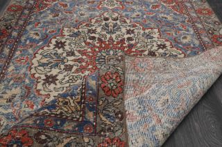 Persian Small Area Rug - 1960s - - Thumbnail