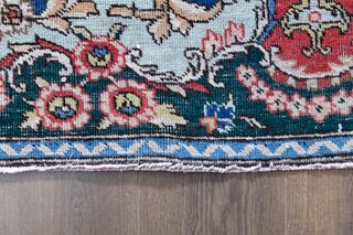 Vintage Persian Handmade Wool Rug - Thumbnail