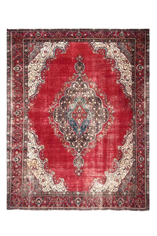 Rugser - Vintage Persian Handmade Wool Rug