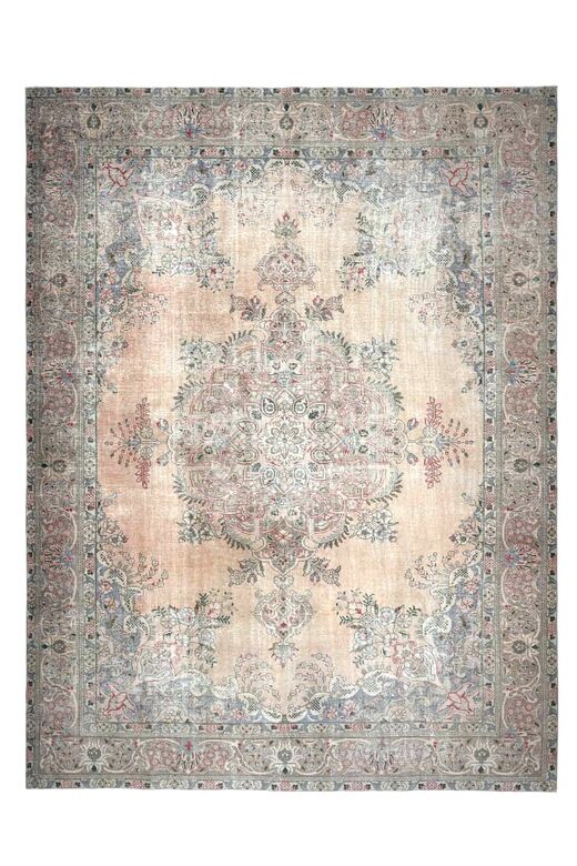 Rugser - Vintage Persian Handmade Wool Rug