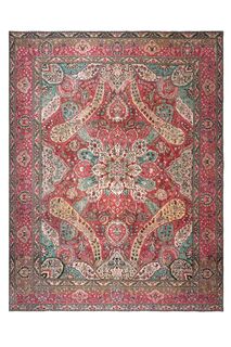Authentic Persian Large Rug - Thumbnail