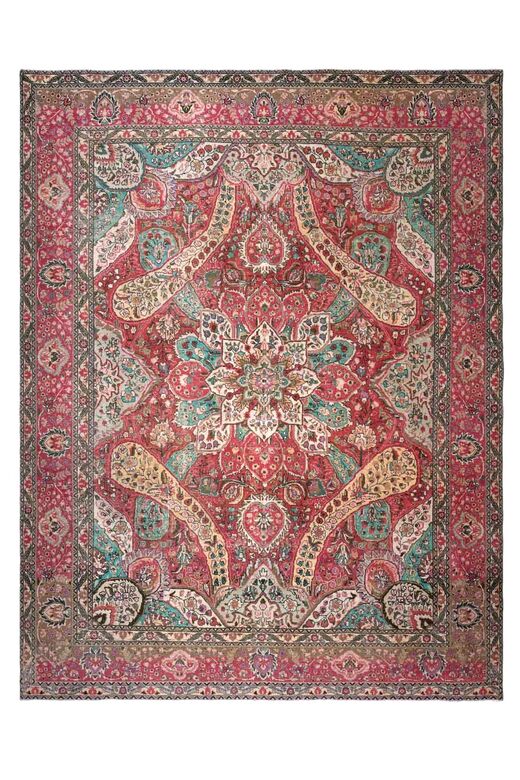 Rugser - Authentic Persian Large Rug