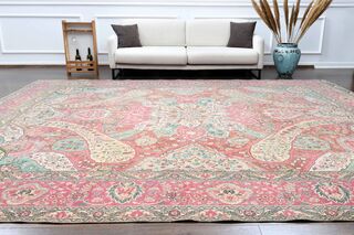 Authentic Persian Large Rug - Thumbnail