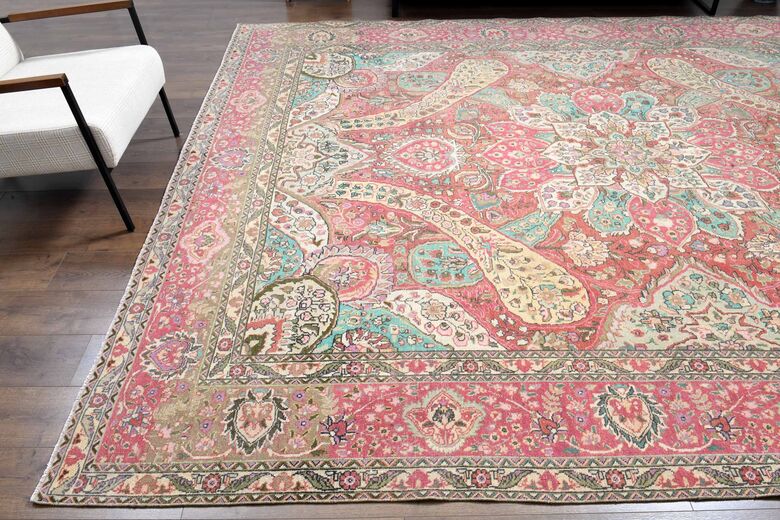 Authentic Persian Large Rug