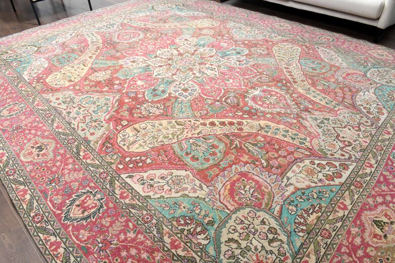 Authentic Persian Large Rug