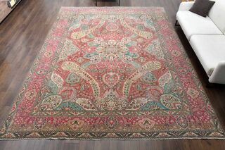 Authentic Persian Large Rug - Thumbnail