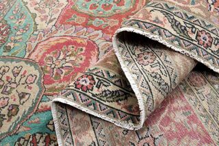 Authentic Persian Large Rug - Thumbnail