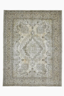 One of a Kind Handmade Persian Area Rug - Thumbnail