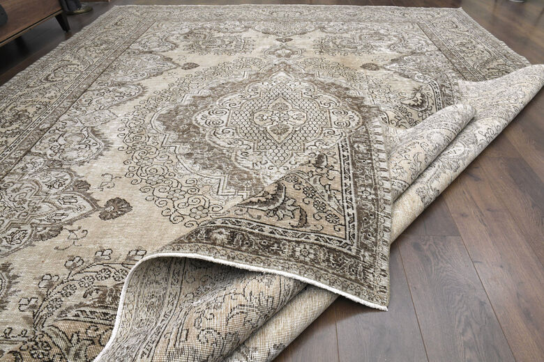 One of a Kind Handmade Persian Area Rug