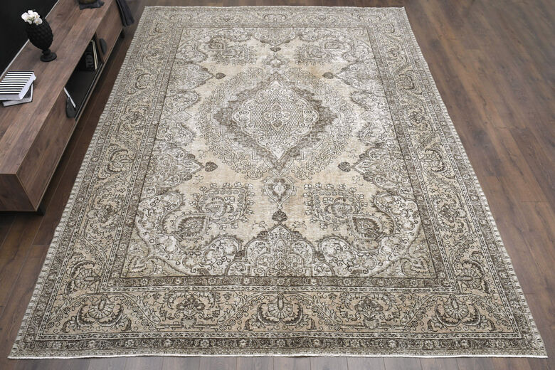 One of a Kind Handmade Persian Area Rug