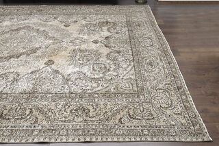 One of a Kind Handmade Persian Area Rug - Thumbnail