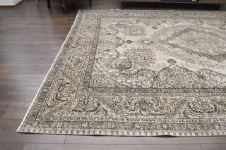 One of a Kind Handmade Persian Area Rug - Thumbnail