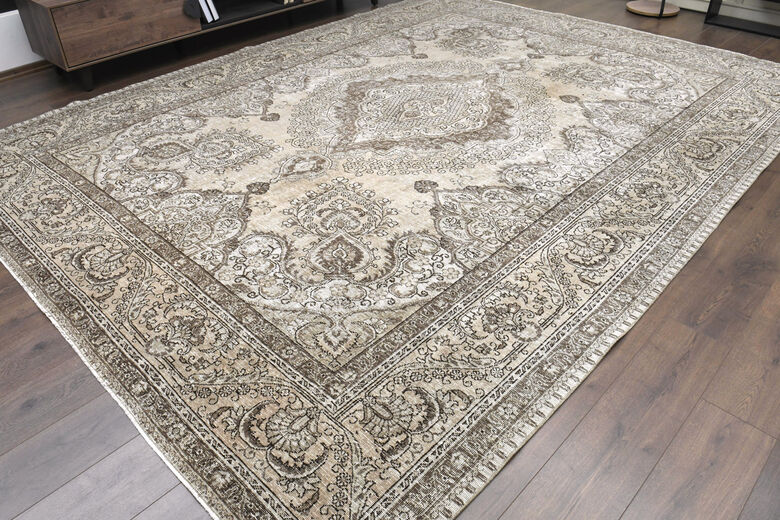 One of a Kind Handmade Persian Area Rug
