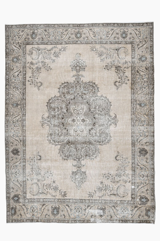 Unique Woven Vintage Persian Area Rug