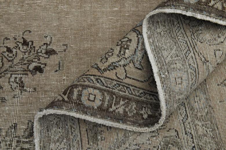 Unique Woven Vintage Persian Area Rug
