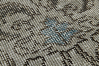 Unique Woven Vintage Persian Area Rug - Thumbnail