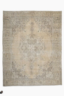 Bohemian Handmade Persian Area Rug - Thumbnail