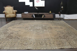 Bohemian Handmade Persian Area Rug - Thumbnail