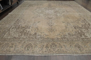 Bohemian Handmade Persian Area Rug - Thumbnail