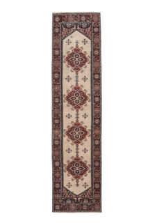 One of a Kind Vintage Persian Runner - Thumbnail