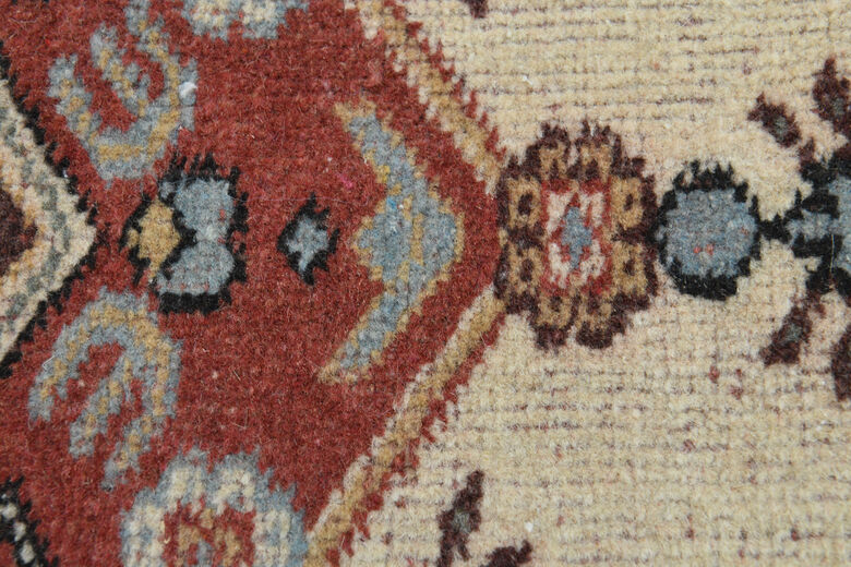 One of a Kind Vintage Persian Runner