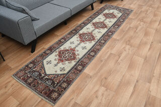 One of a Kind Vintage Persian Runner - Thumbnail