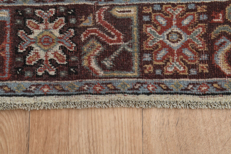 One of a Kind Vintage Persian Runner