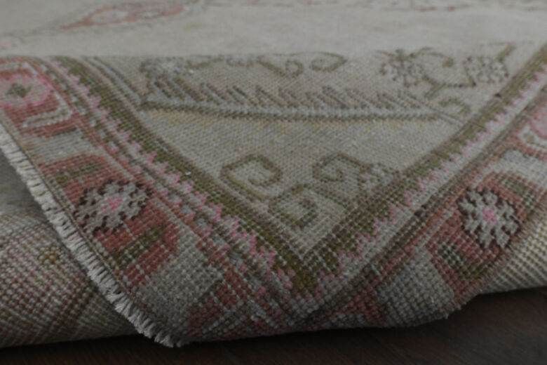 One of a Kind Vintage Persian Area Rug