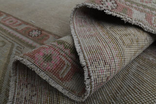 One of a Kind Vintage Persian Area Rug - Thumbnail