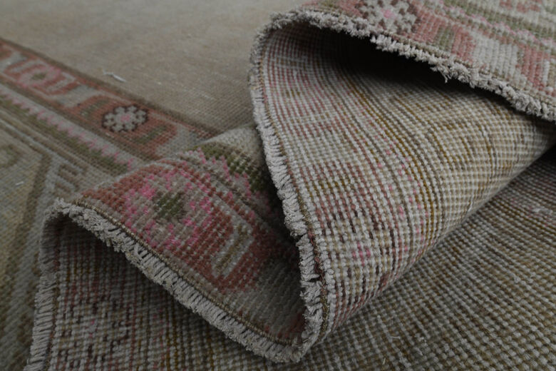 One of a Kind Vintage Persian Area Rug