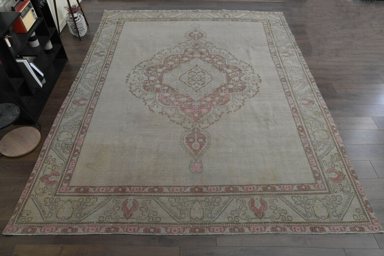 One of a Kind Vintage Persian Area Rug