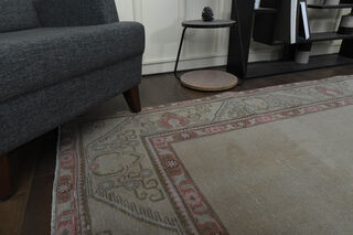 One of a Kind Vintage Persian Area Rug - Thumbnail