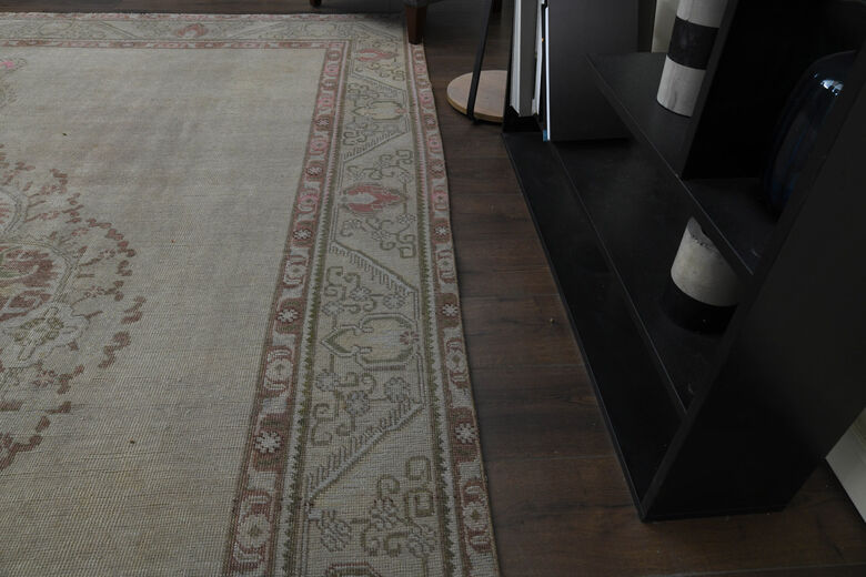 One of a Kind Vintage Persian Area Rug